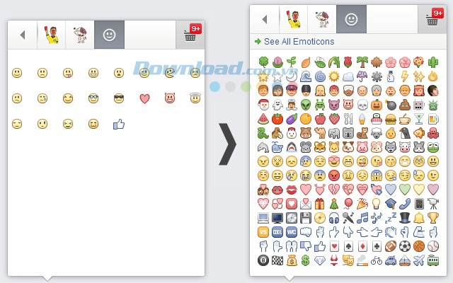 Facebook Secret Emoticon