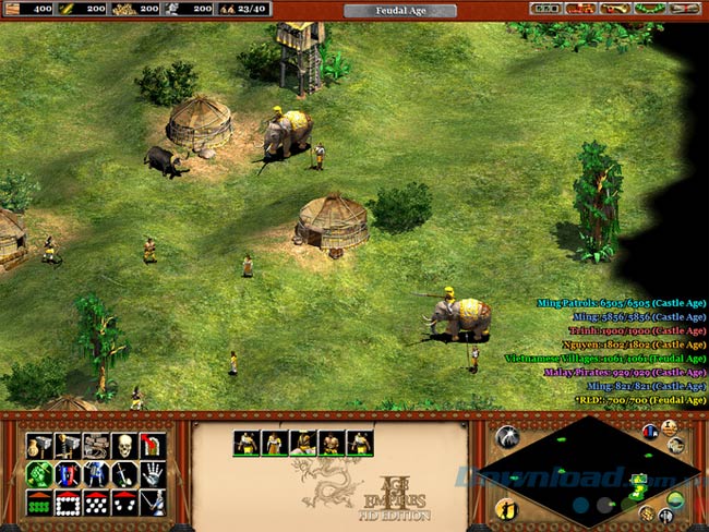 Chế độ chơi Lê Lợi