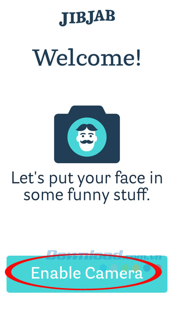 Enable camera Enable camera