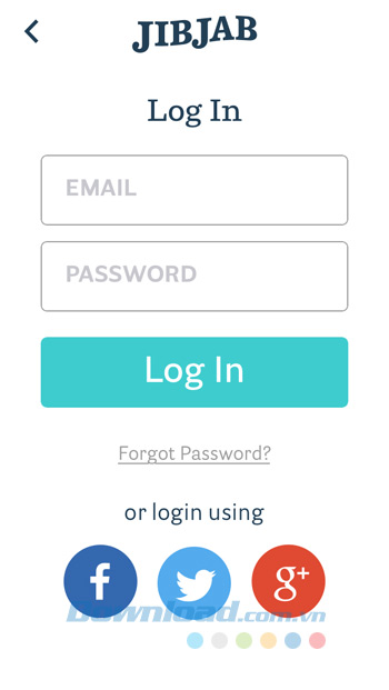 Giao diện đăng nhập Giao diện đăng nhập