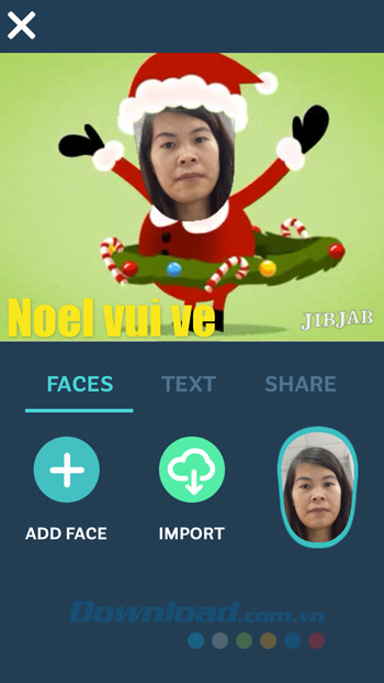 Thay đổi khuôn mặt Thay đổi khuôn mặt