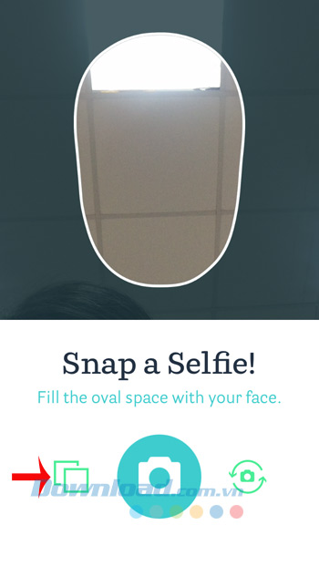 Lấy ảnh trong thư viện Lấy ảnh trong thư viện