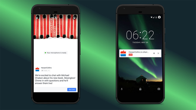 Live Audio trên Android cho phép chạy ngầm