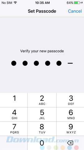 Đặt pass Đặt pass