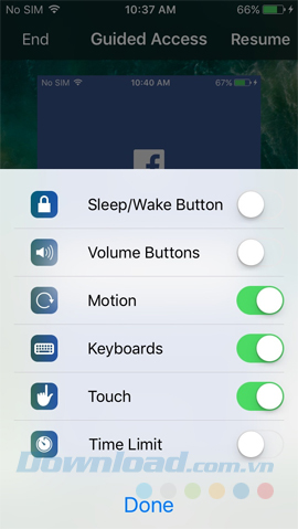 Tùy chọn Tùy chọn