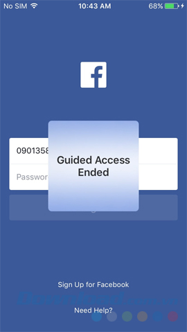 Kết thúc Kết thúc