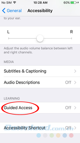Guided Access Guided Access
