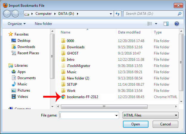 Dùng file đã tạo Dùng file đã tạo