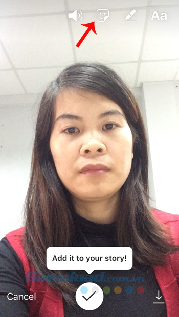 Chèn Sticker vào video