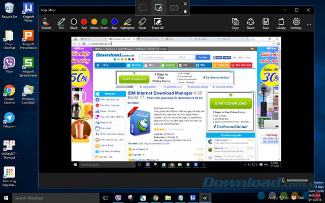 Snip Editor Snip Editor