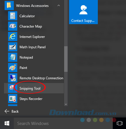 Snipping Tool Snipping Tool