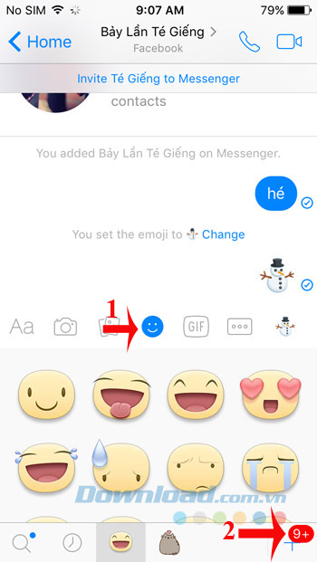 Tải Sticker Giáng sinh