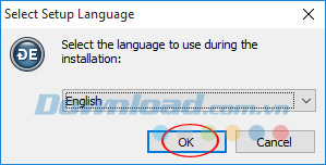 Lựa chọn ngôn ngữ Lựa chọn ngôn ngữ