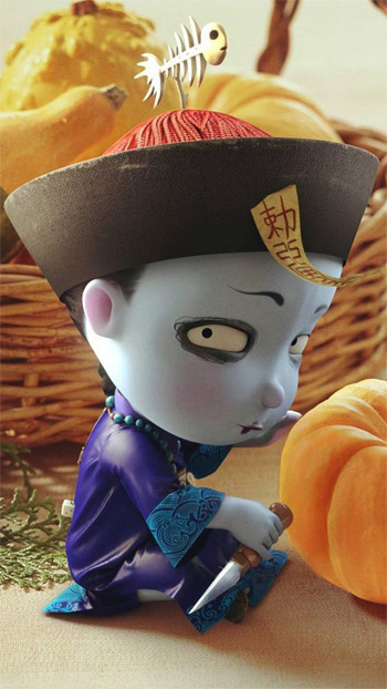 Hình nền Tiểu Cương Thi