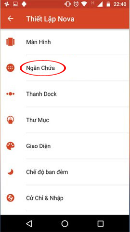 Ngăn chứa