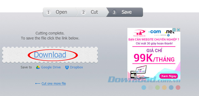Download nhạc về máy tính