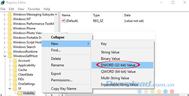 DWORD (32-bit) Value