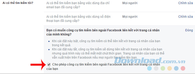 Ngăn không cho công cụ tìm kiếm tìm thấy bạn