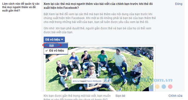 Quản lý bài đăng