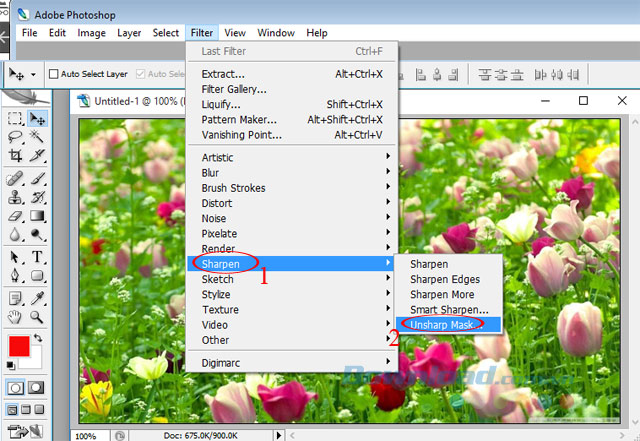 Unsharp Mask Unsharp Mask