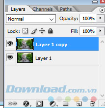 Nhân đôi Layer Nhân đôi Layer
