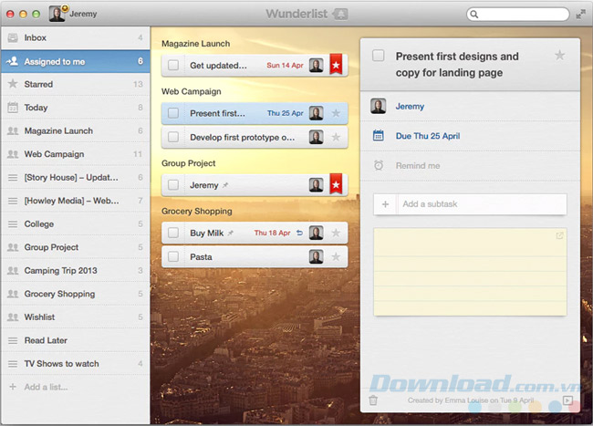 Wunderlist