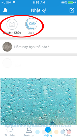 Hai tính năng mới trên Zalo