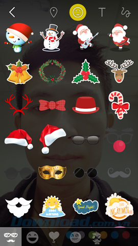 Hình ảnh các nhãn dán