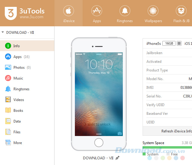 Kết nối thiết bị với máy tính