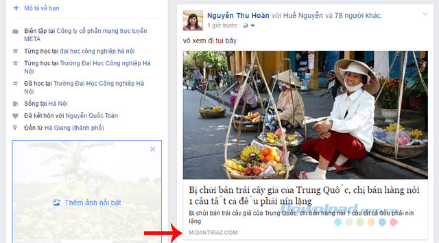 Virus trên Facebook Virus trên Facebook