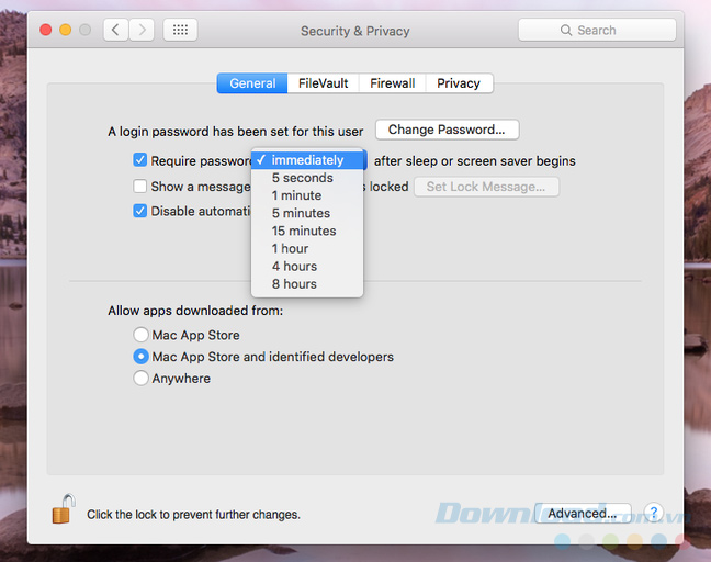 Đặt mật khẩu Đặt mật khẩu