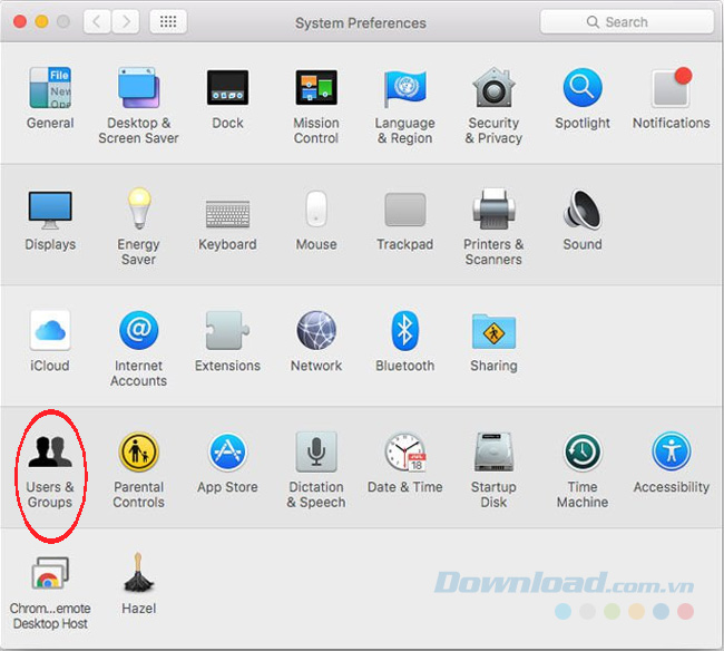 System Preferences System Preferences