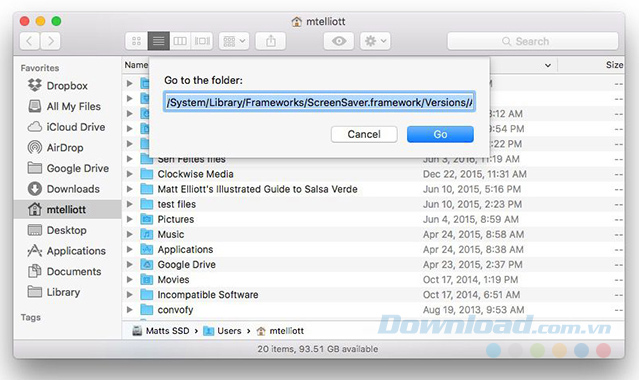 Đặt biểu tượng khóa Đặt biểu tượng khóa