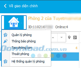 Quản lý phòng