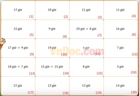Đề thi giải Toán qua mạng có đáp án Đề thi Violympic Toán lớp 2 vòng 12 năm 2016 - 2017