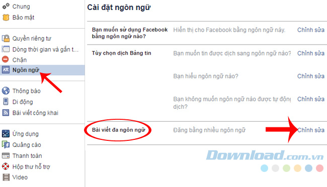 Ngôn ngữ Ngôn ngữ