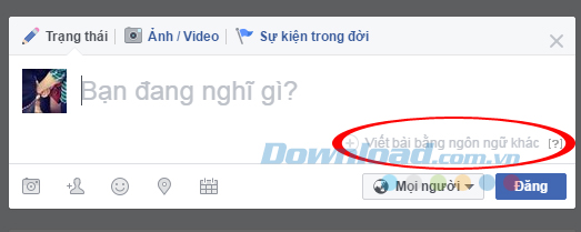 Thay đổi thành công Thay đổi thành công