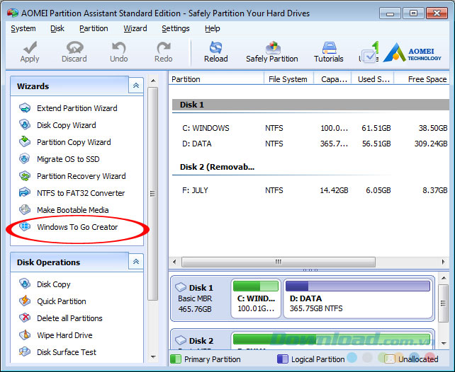 Giao diện chính Giao diện chính
