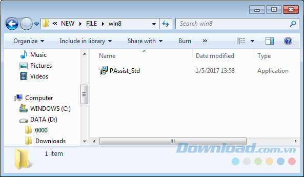 File cài đặt File cài đặt