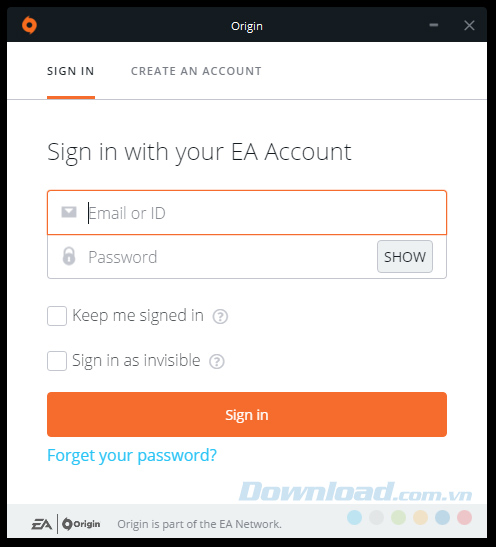Cài đặt thành công Cài đặt thành công