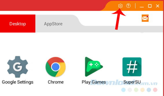 Biểu tượng cài đặt Biểu tượng cài đặt