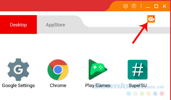 Biểu tượng email Biểu tượng email