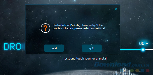 Ảnh minh họa lỗi