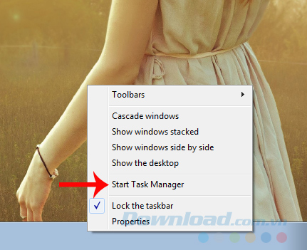 Start Task Manager Start Task Manager