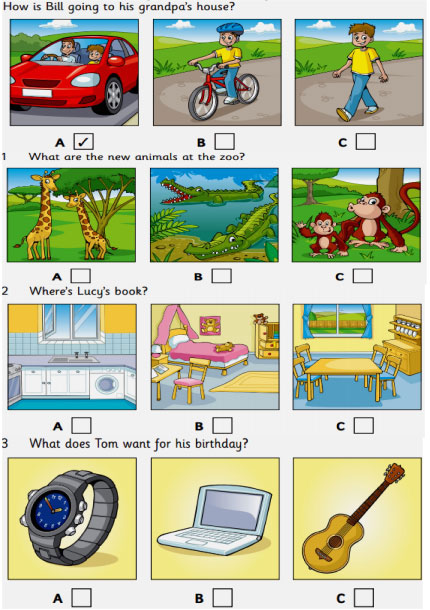 Đề kiểm tra học kì 2 môn Tiếng Anh lớp 6 