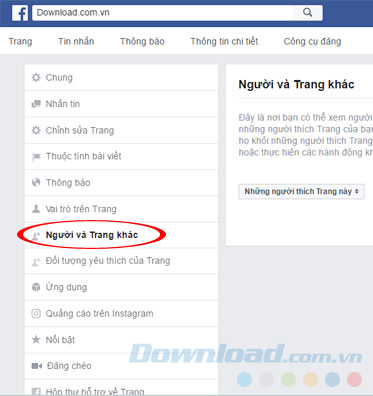 Người và trang khác Người và trang khác