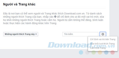 Tùy chọn Tùy chọn