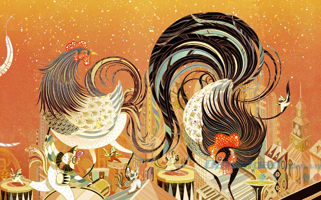 Hình nền Tết 2017