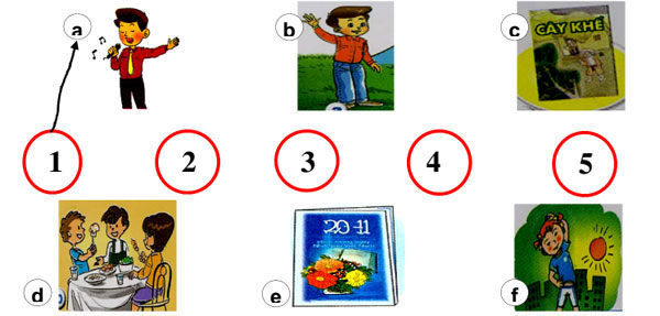 Đề thi học kỳ 2 môn Tiếng Anh lớp 5 Đề kiểm tra học kỳ 2 môn Tiếng Anh lớp 5