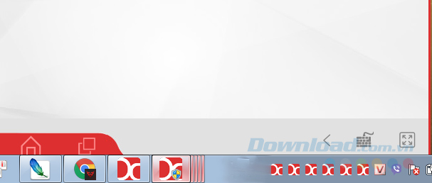 Các cửa sổ được mở